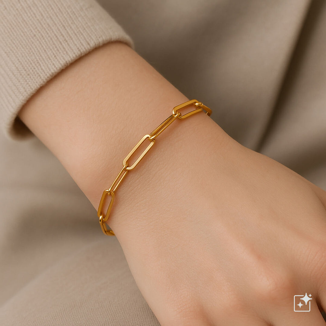 Stahlkabelarmband (Stahl 316L)