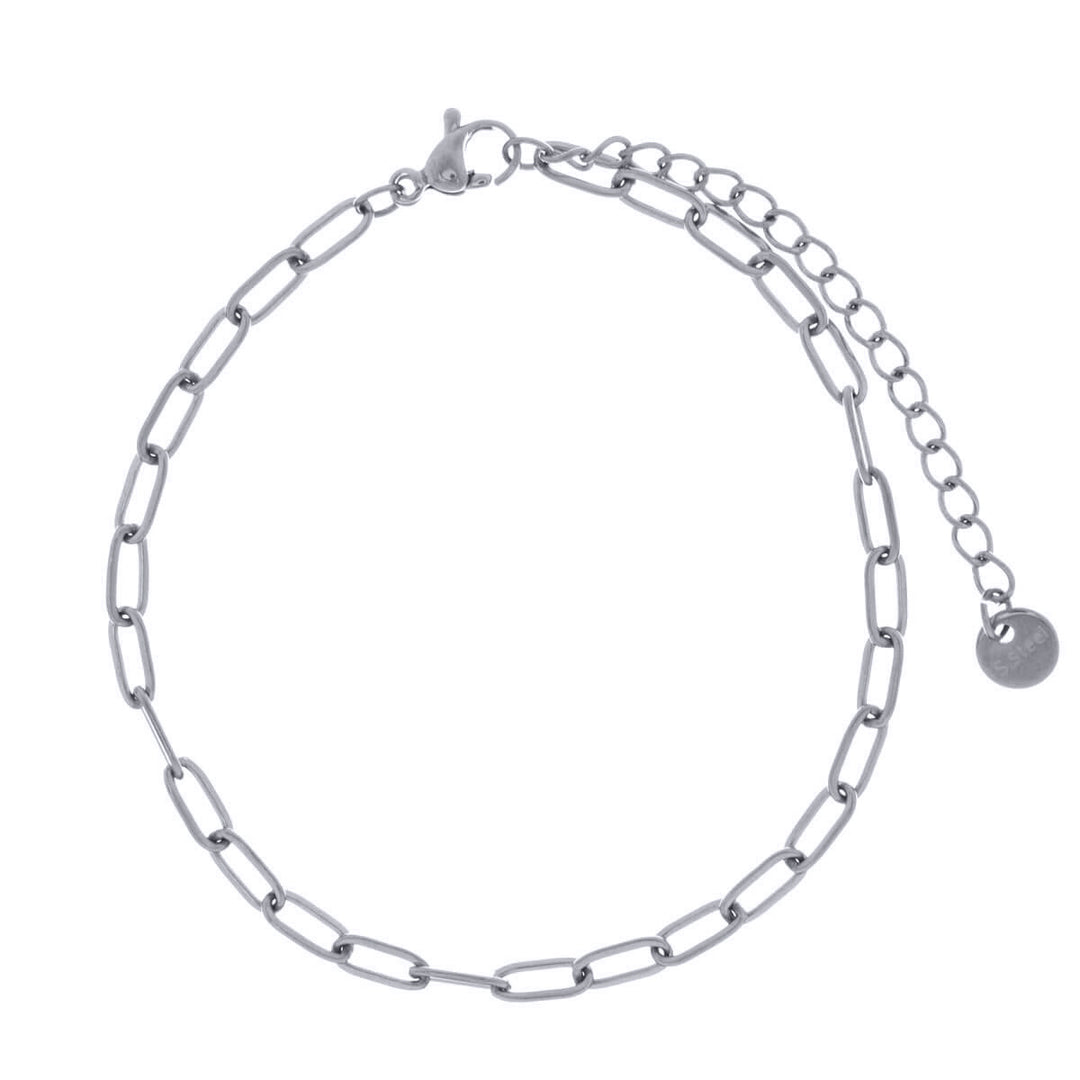 Dünnes Stahlseilarmband (Stahl 316L)