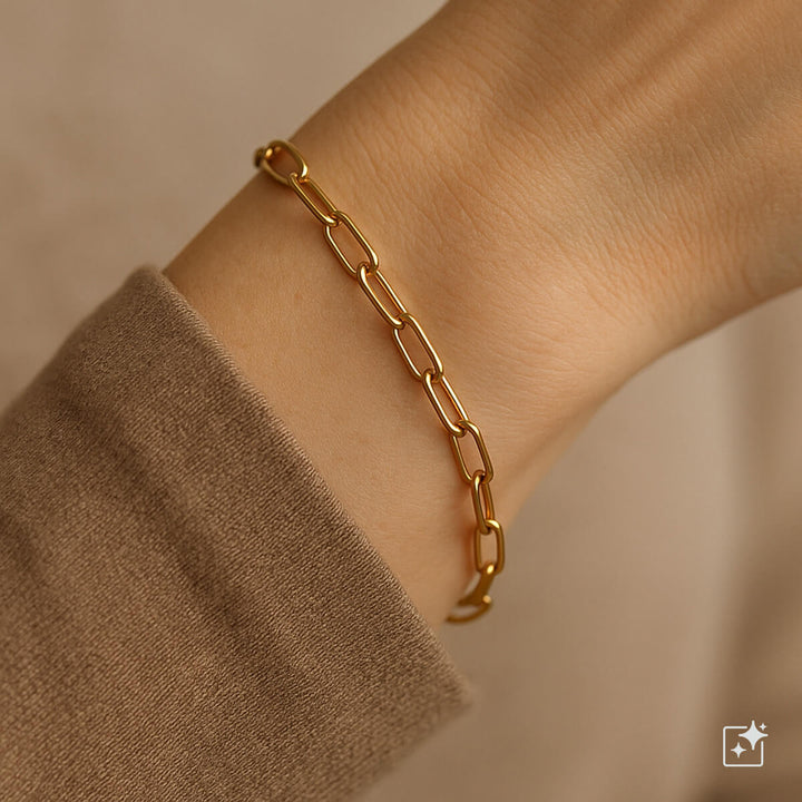 Dünnes Stahlseilarmband (Stahl 316L)