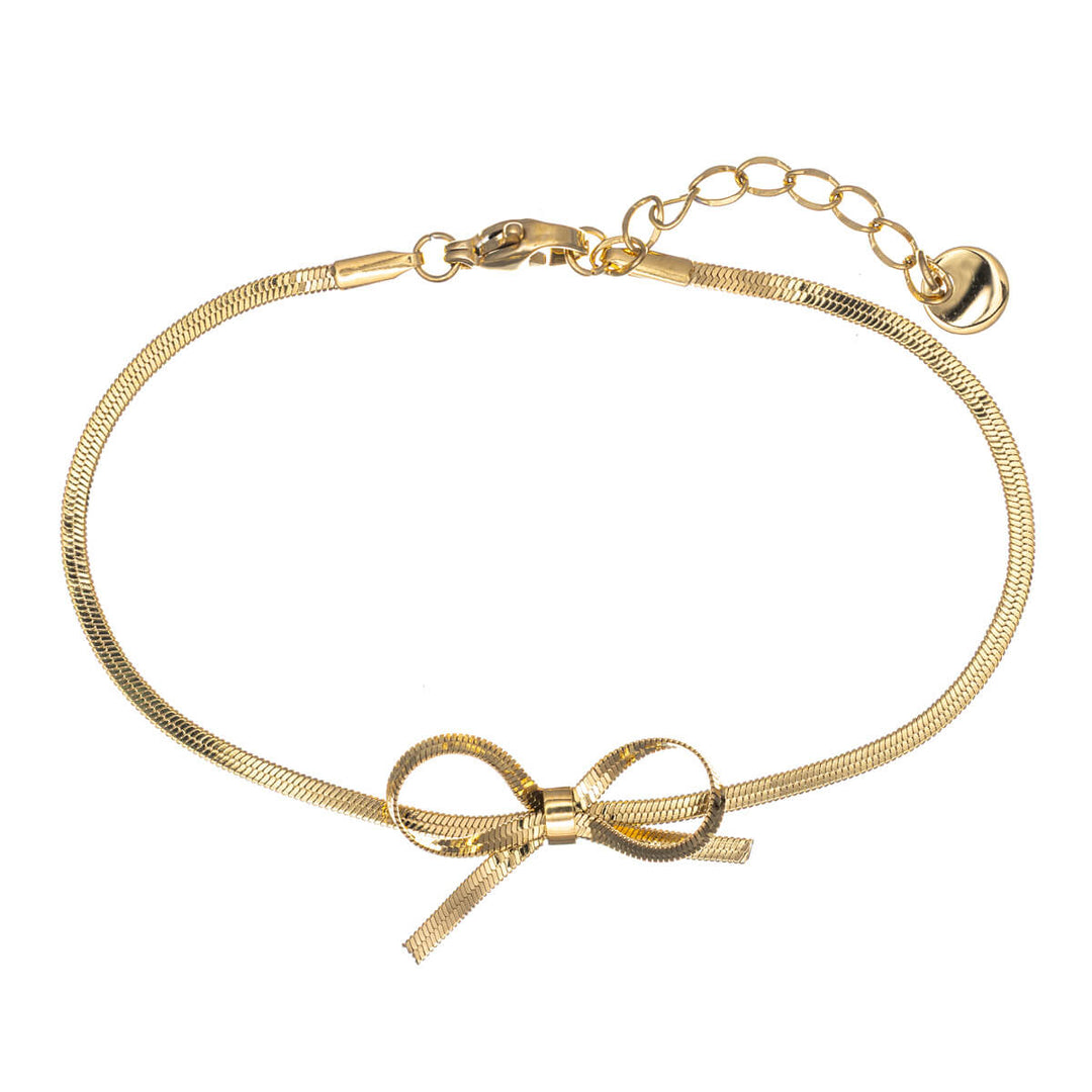 Teräksinen rusetti ranneketju (Teräs 316L)