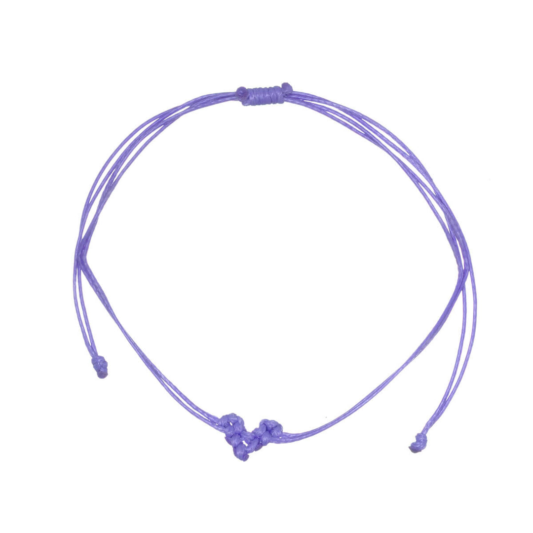 Adjustable heart-shaped bracelet