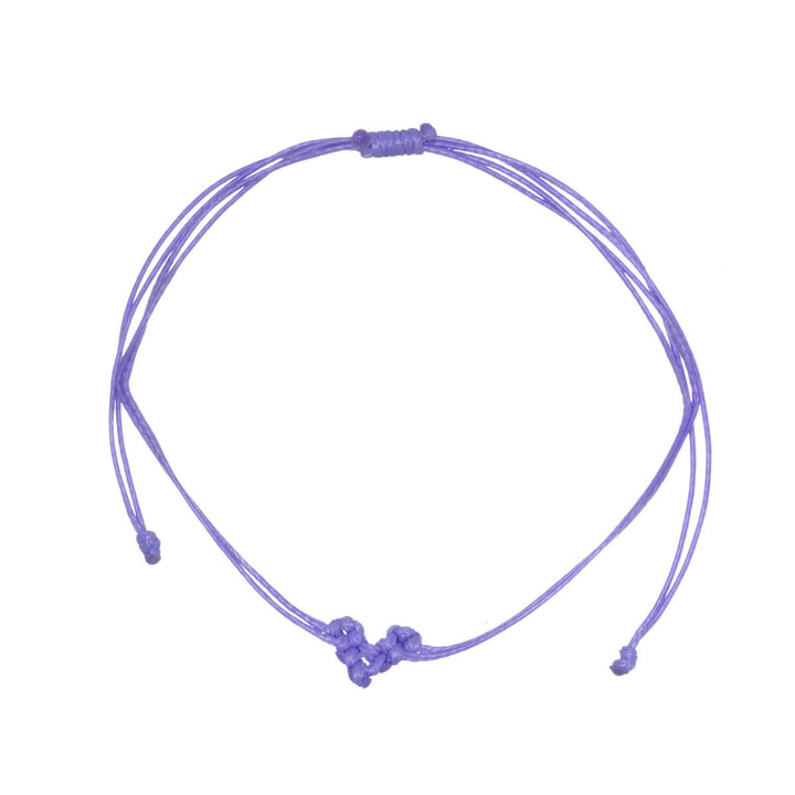 Adjustable heart-shaped bracelet