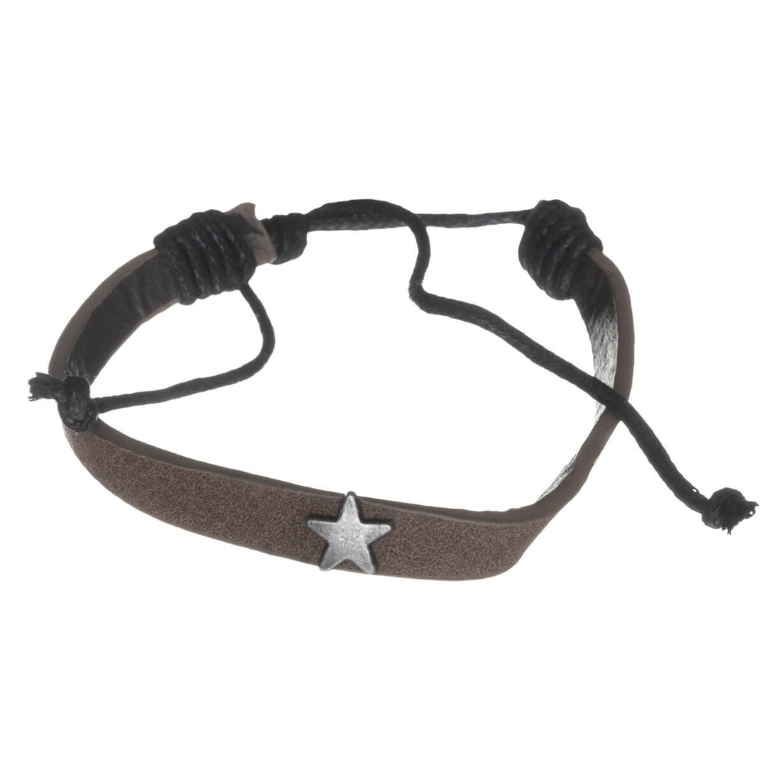 Verstellbares Armband mit Sternverzierung