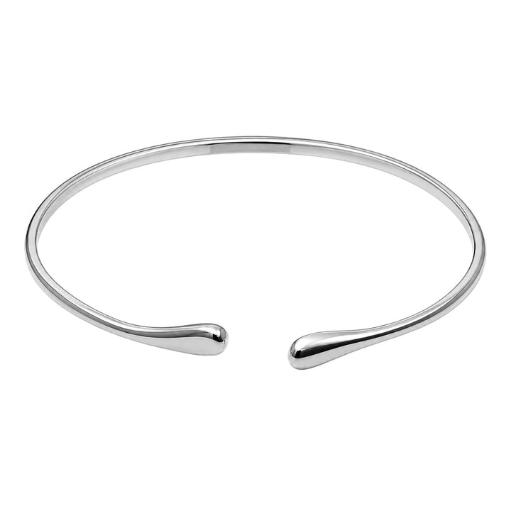 Verstellbares Bizepsband aus Stahl in schlichtem Design (Edelstahl 316L)