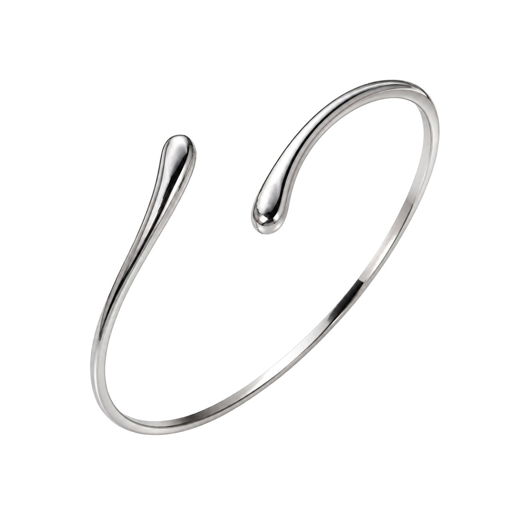 Verstellbares Bizepsband aus Stahl in schlichtem Design (Edelstahl 316L)