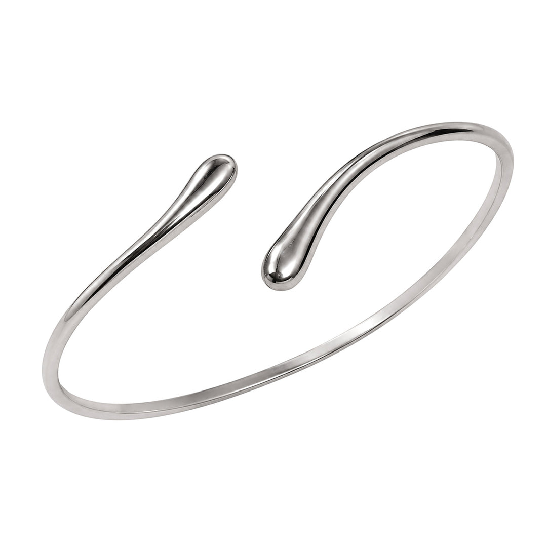 Verstellbares Bizepsband aus Stahl in schlichtem Design (Edelstahl 316L)