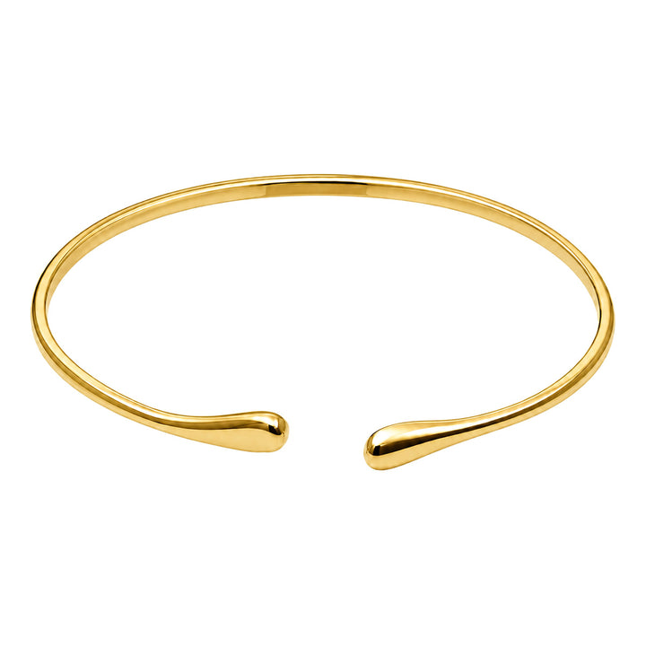 Verstellbares Bizepsband aus Stahl in schlichtem Design (Edelstahl 316L)