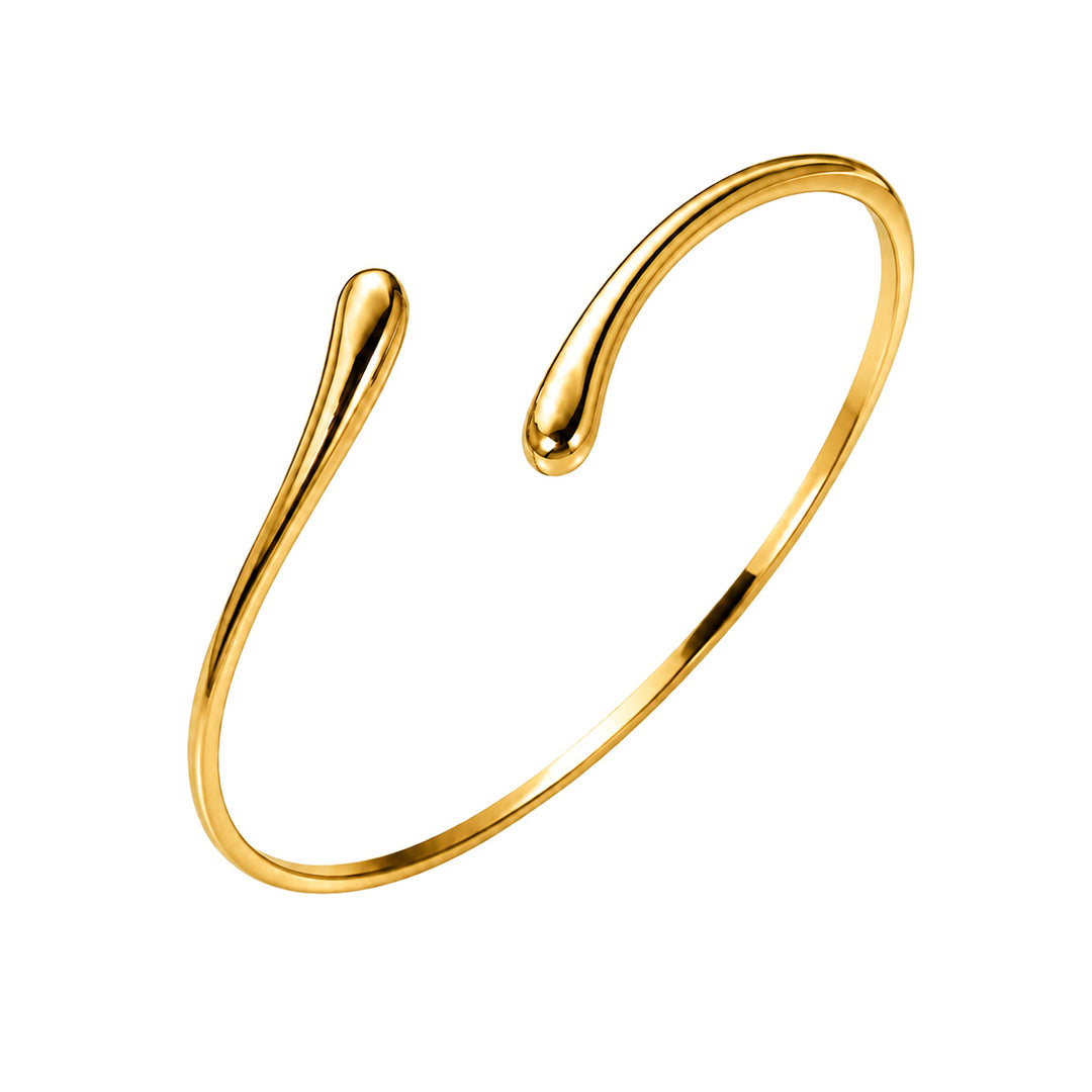 Verstellbares Bizepsband aus Stahl in schlichtem Design (Edelstahl 316L)