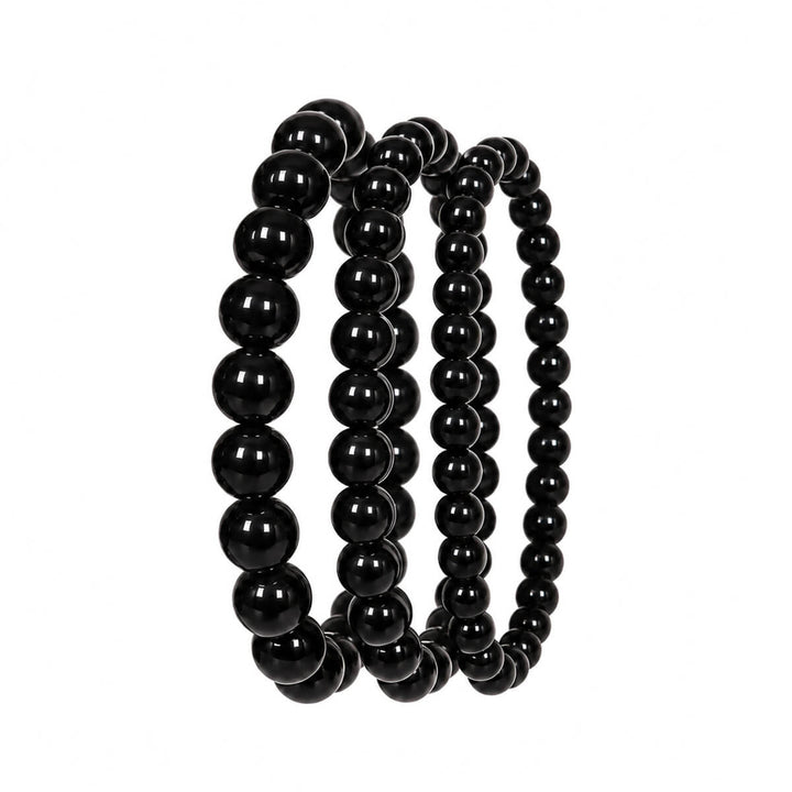Set of 3 Stretch Bead Bracelets