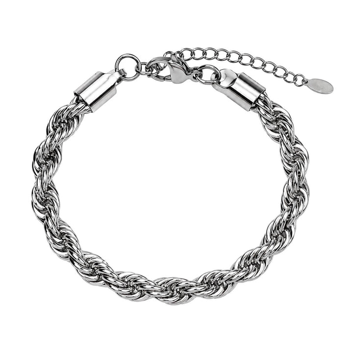 Cordell-Armband 8 mm, 20 cm (Edelstahl 316L)