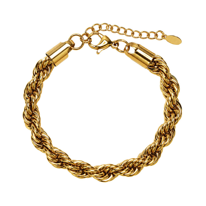 Cordell-Armband 8 mm, 20 cm (Edelstahl 316L)