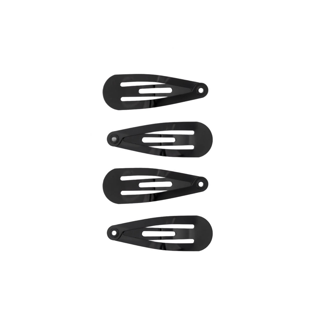 Clik clak klickbare kleine Haarspange 4St.