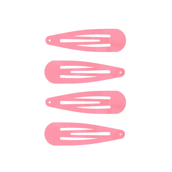 Clik clak napsautettava hiusklipsi 4kpl - Ninja.fi