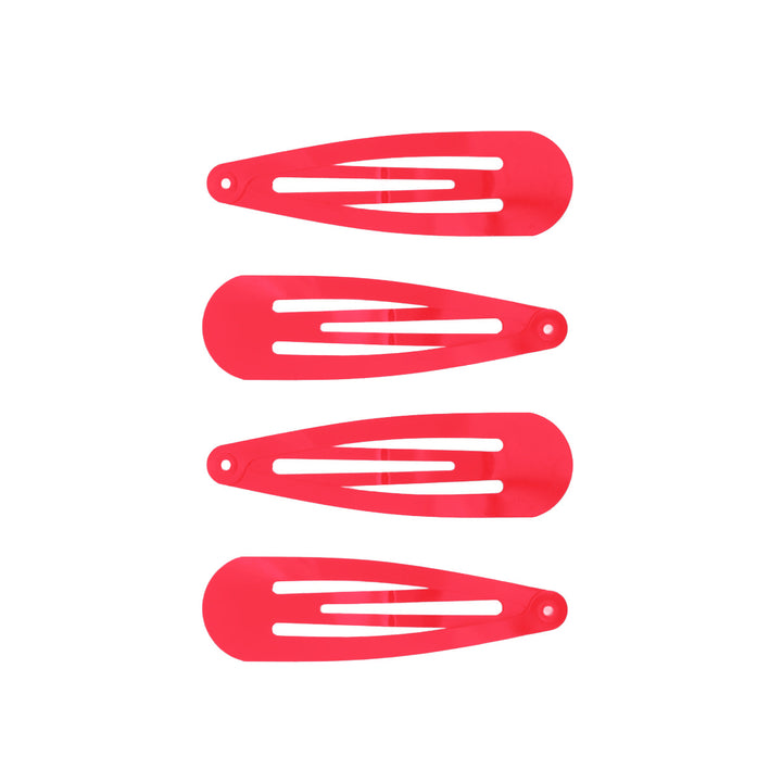 Clik clak napsautettava hiusklipsi 4kpl - Ninja.fi