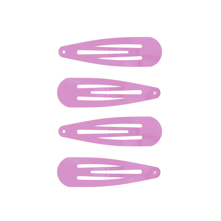 Clik clak napsautettava hiusklipsi 4kpl - Ninja.fi