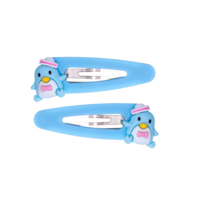 Children's hair clip penguin 2pcs