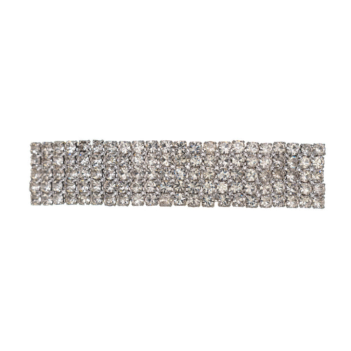 Breite Strass-Haarspange