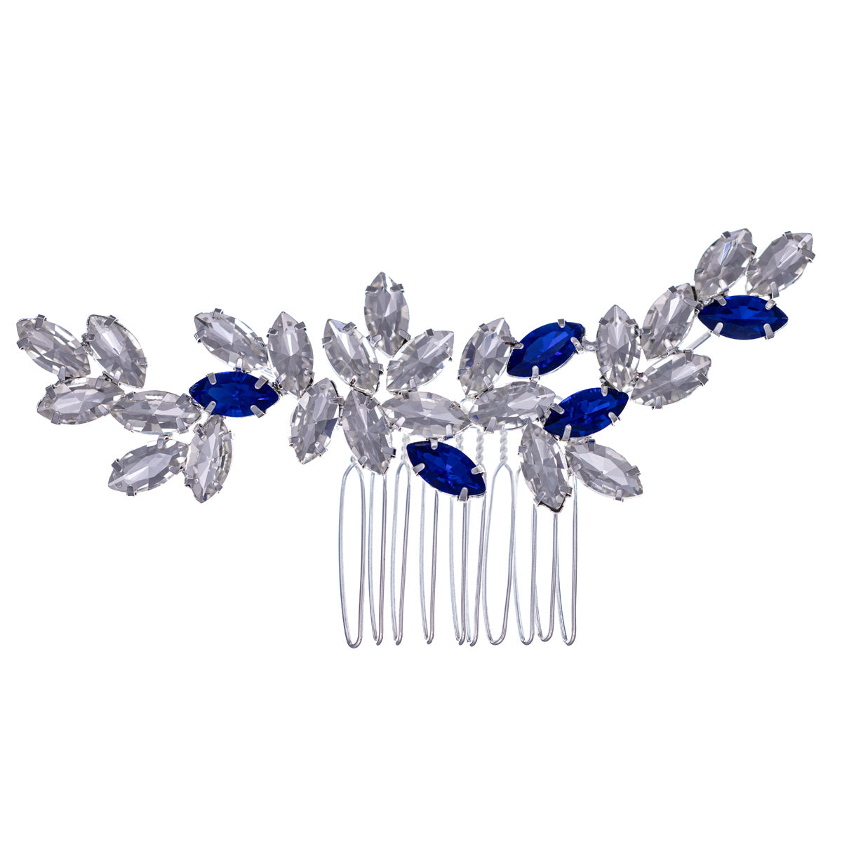 Exquisite headband for combing hair with a comb