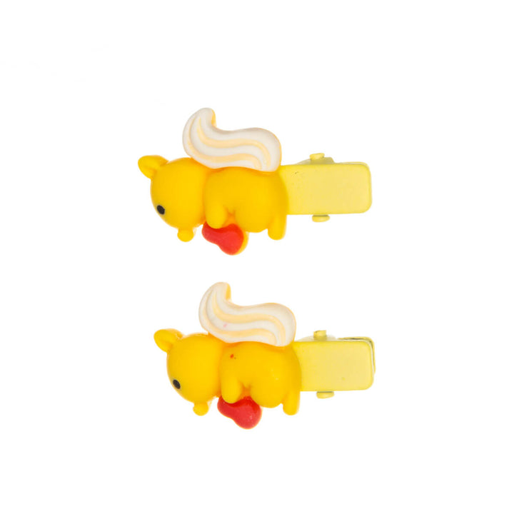 Kinder Haarspange kleine Figuren 2pcs