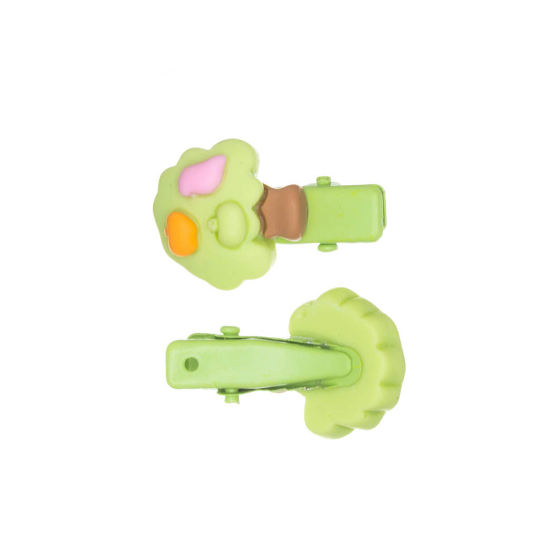 Kinder Haarspange kleine Figuren 2pcs