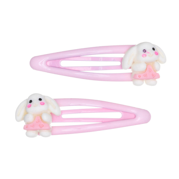 Kinder Haarspange clik clak kleine Figuren 2pcs