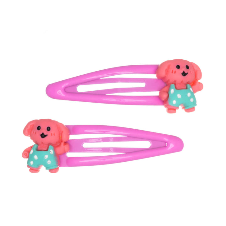 Kinder Haarspange clik clak kleine Figuren 2pcs