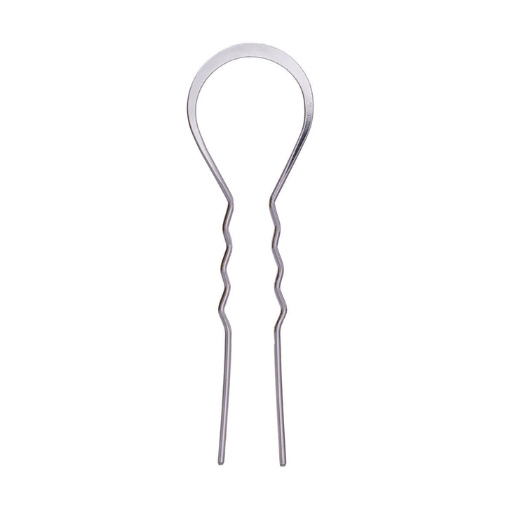 Metal French Hair pin invisible hairpin matte 10,5cm