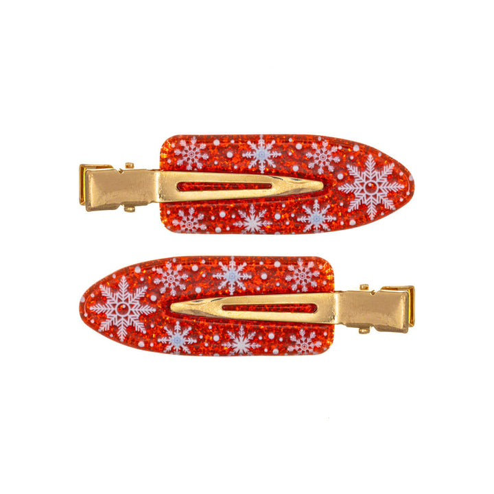 Christmas hair clip 2pcs