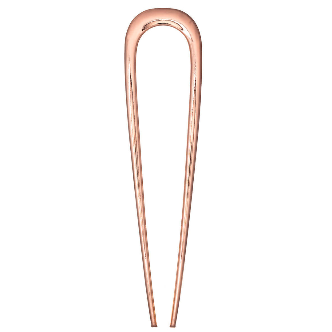 Big metal French Hair pin invisible hairpin 14,3cm