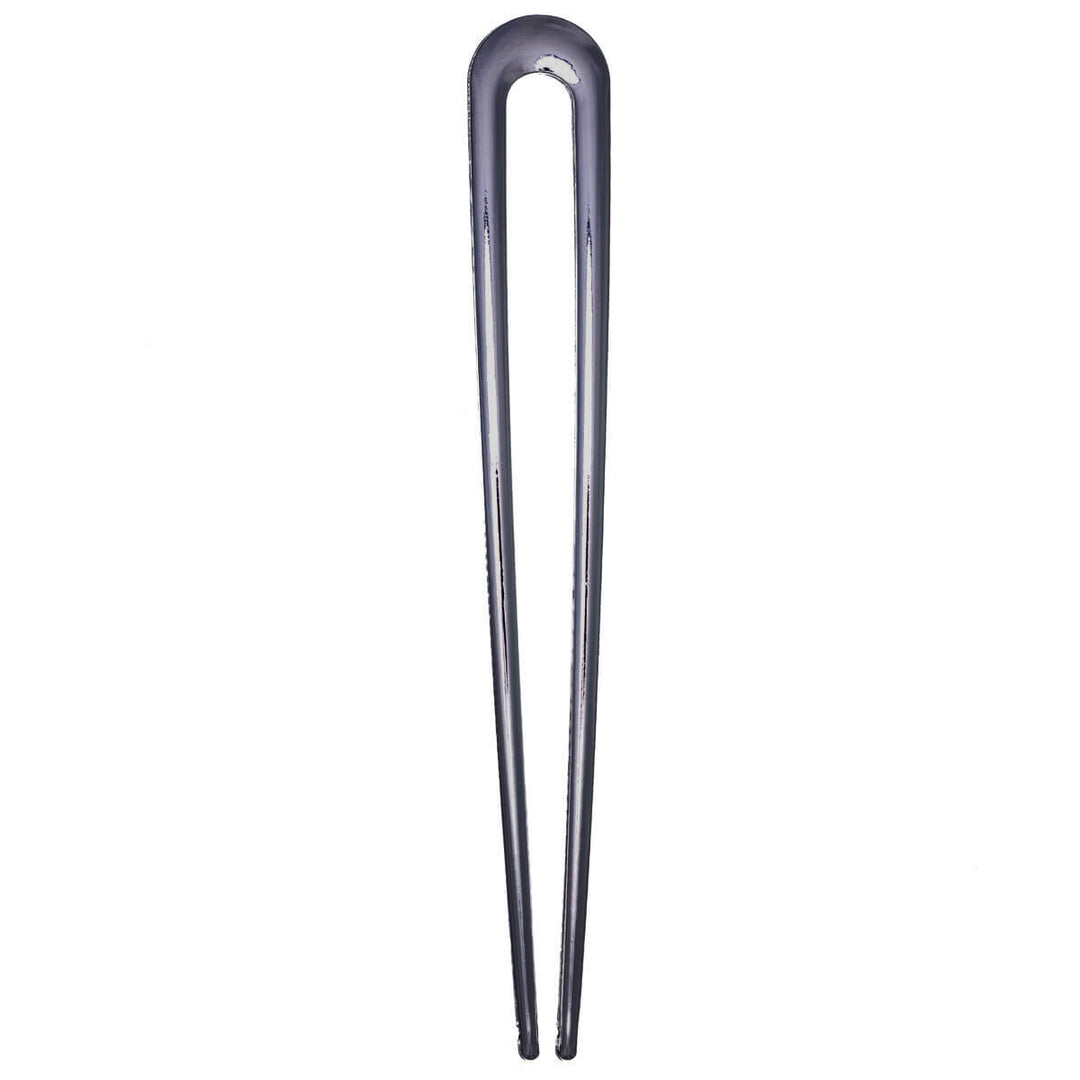 Lang metallisch French hair pin geistlose Haarnadel 14.5cm