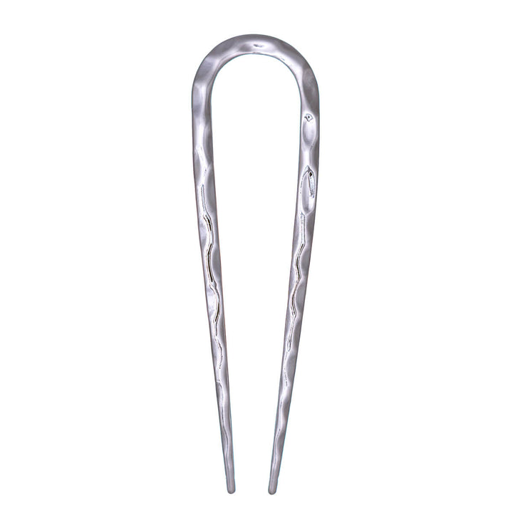 Geschmiedete Metall-Haarnadel French hair pin aus Frankreich, 10 cm