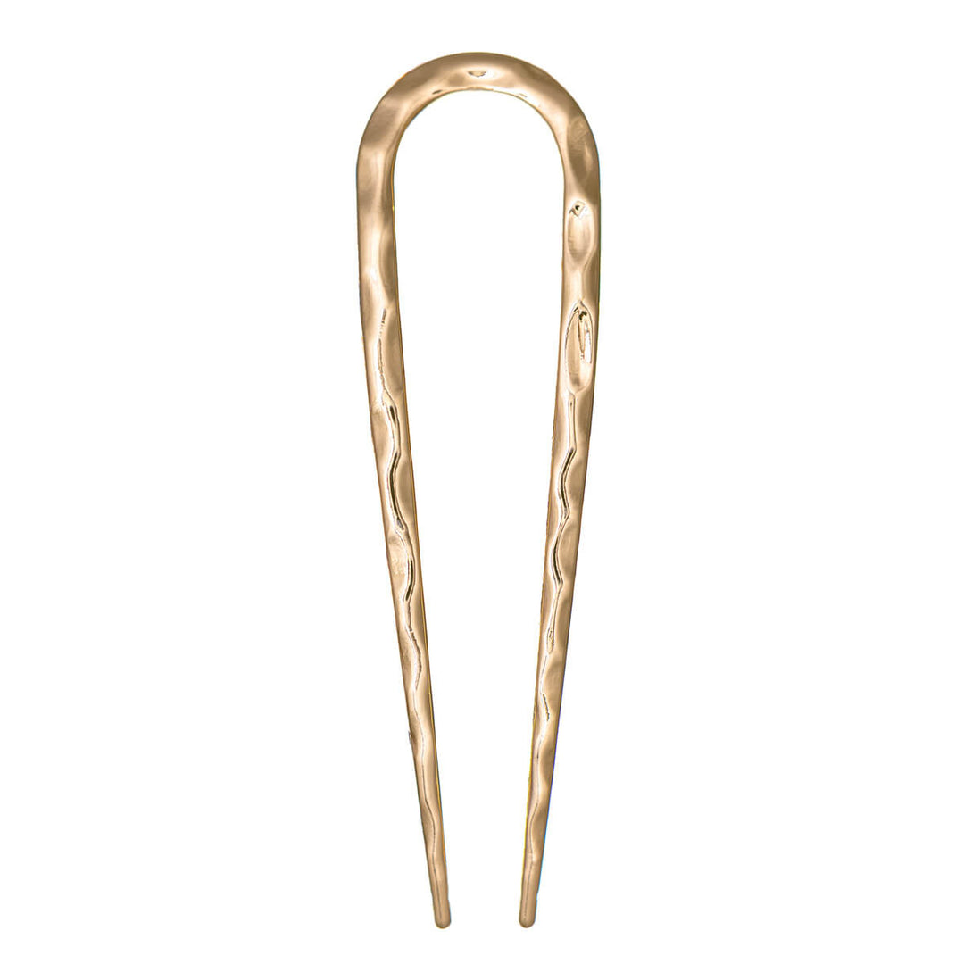 Geschmiedete Metall-Haarnadel French hair pin aus Frankreich, 10 cm