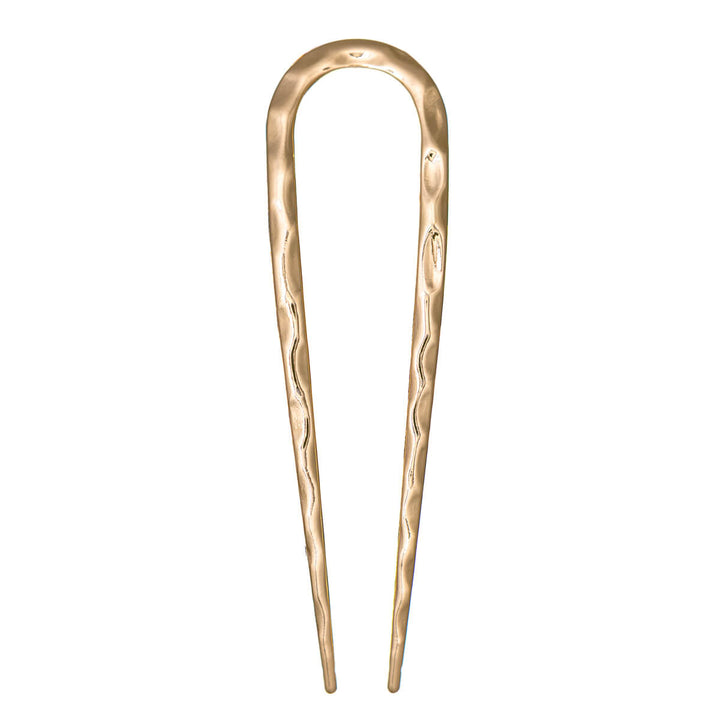 Geschmiedete Metall-Haarnadel French hair pin aus Frankreich, 10 cm