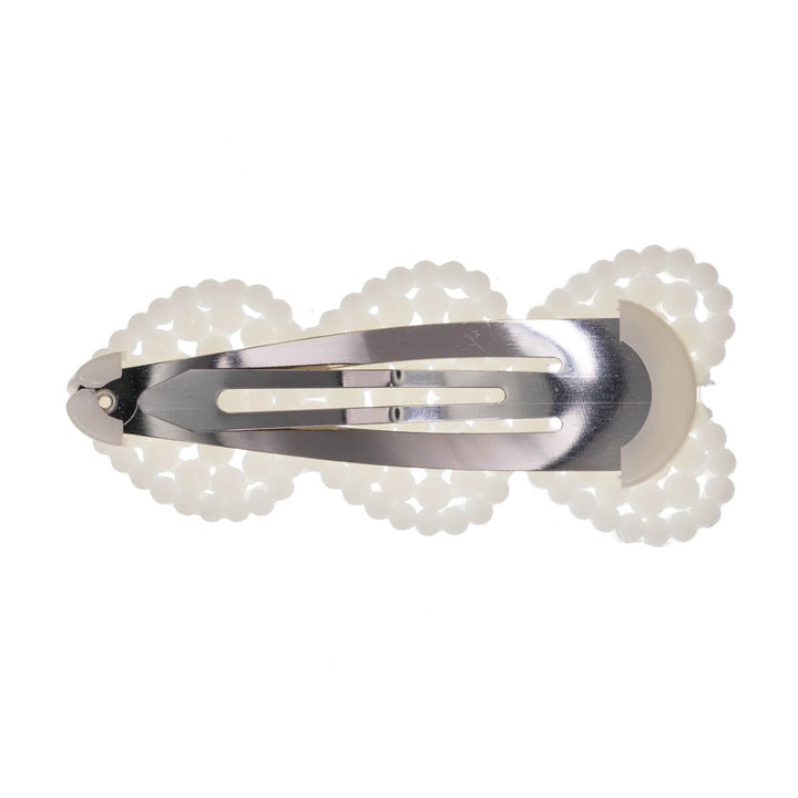 Kolme sydäntä helmi clik clak 2kpl