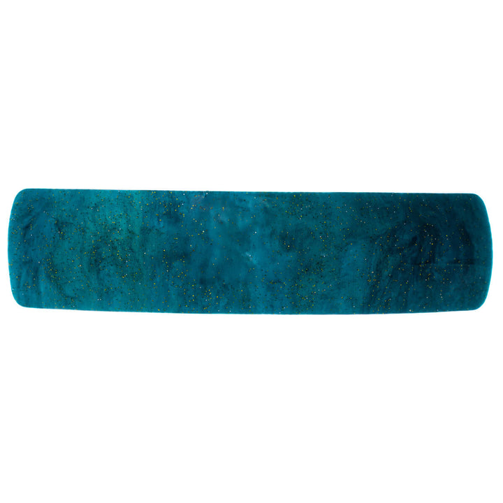 Kimaltava kaareva suorakulmainen hiussolki 9cm