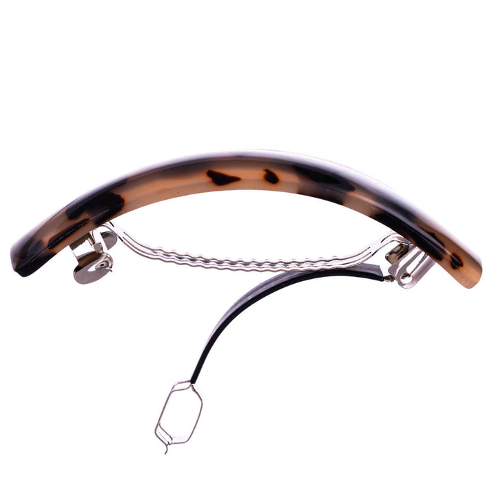 Eläinkuvioinen kaareva suorakulmainen hiussolki 9cm