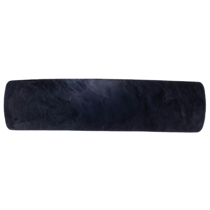 Kuvioitu kaareva suorakulmainen hiussolki 9cm