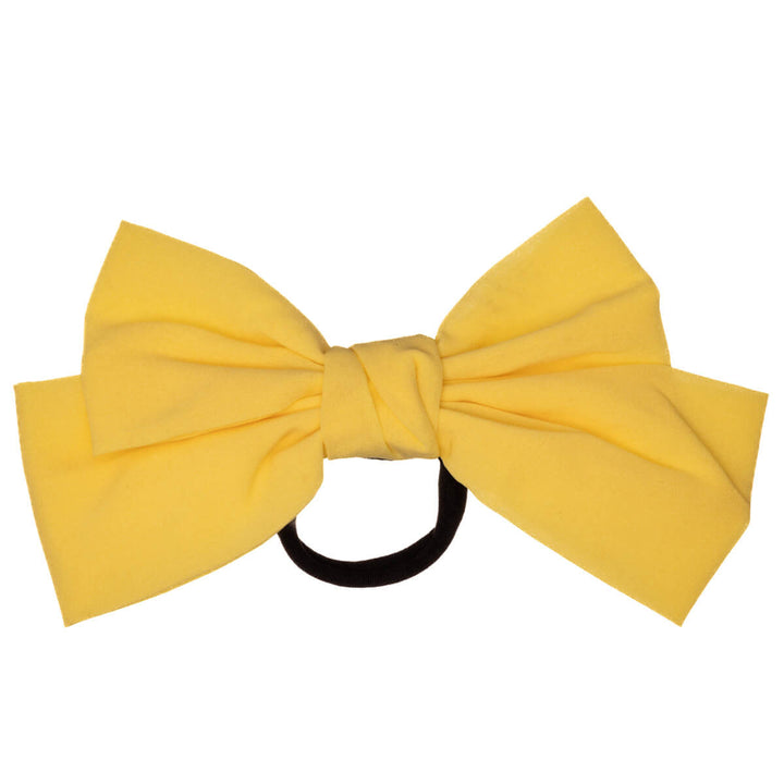 Monochrome hair bow tie hair bow 20cm