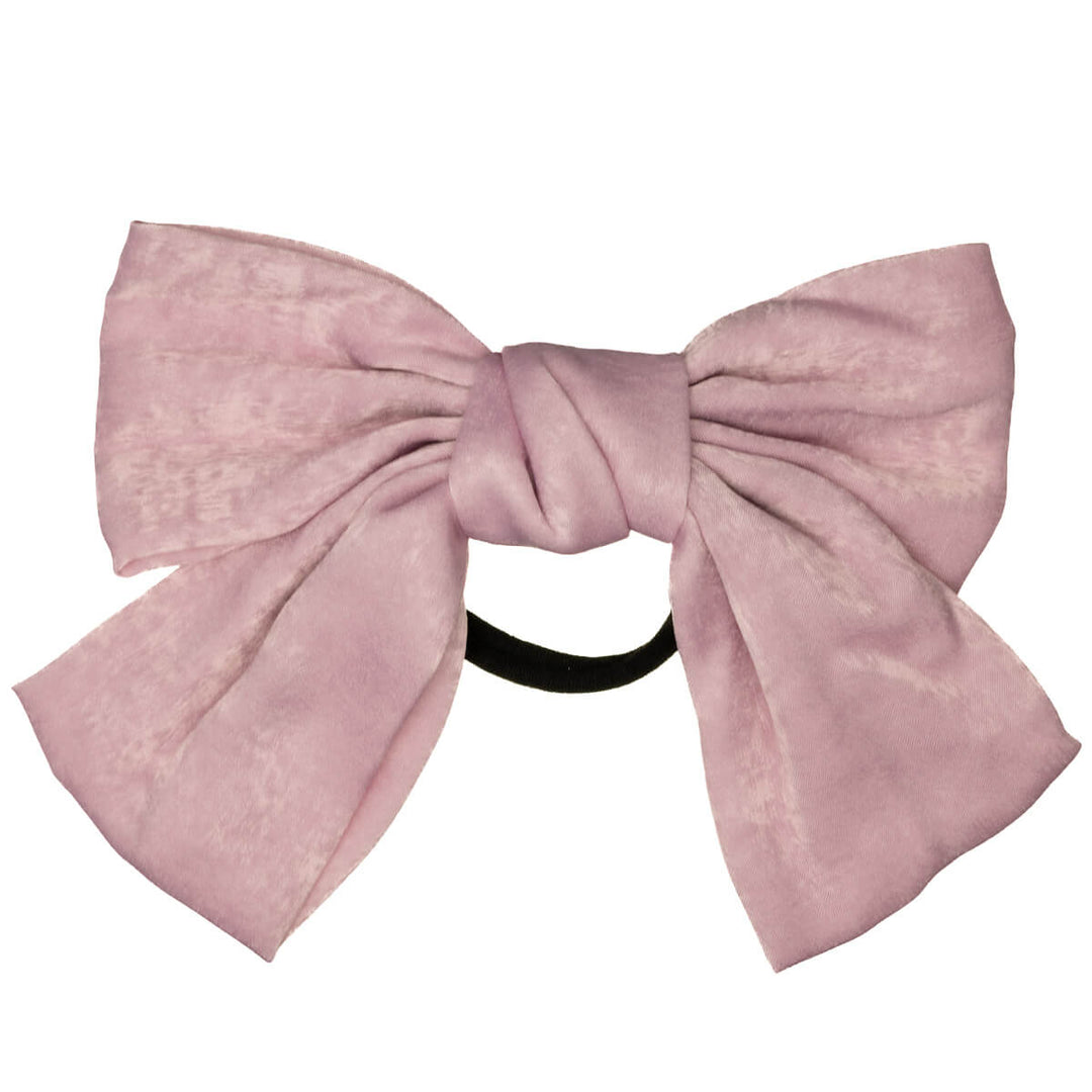 Monochrome hair bow tie hair bow 22cm