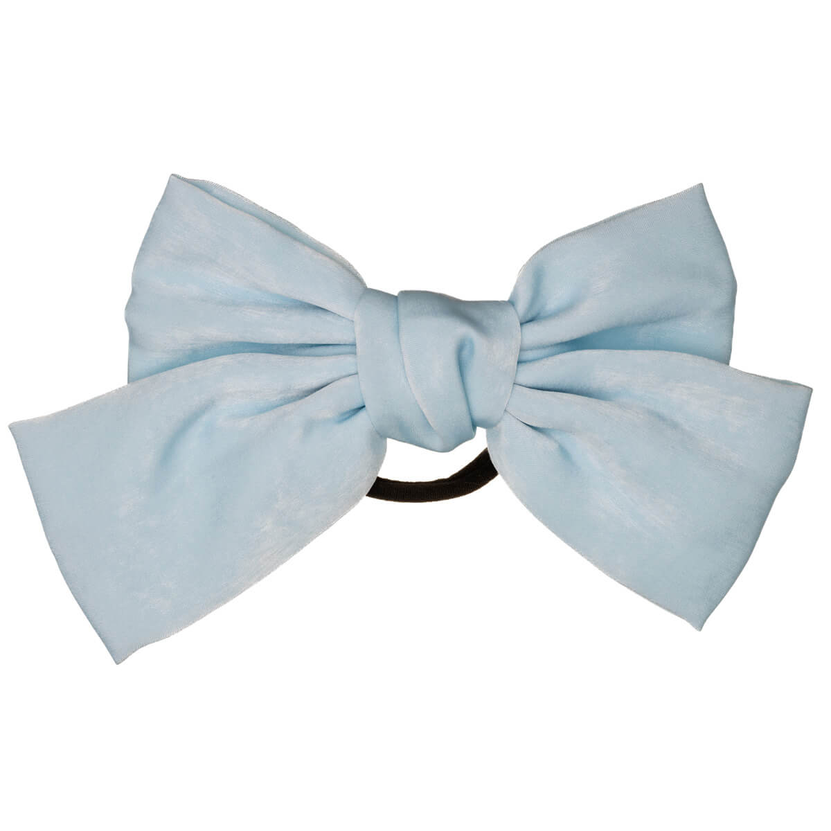 Monochrome hair bow tie hair bow 22cm