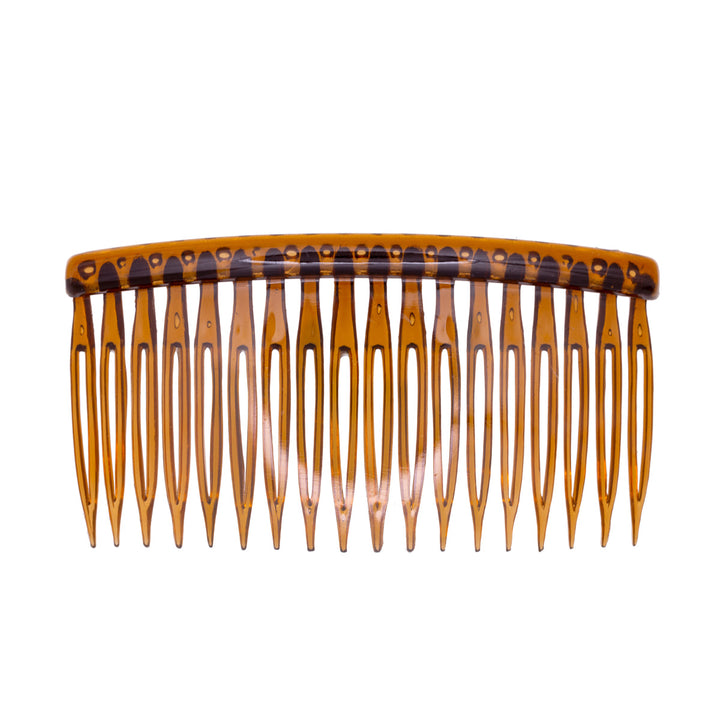 Plastic side comb 2pcs (9.2cm x 4.7cm)