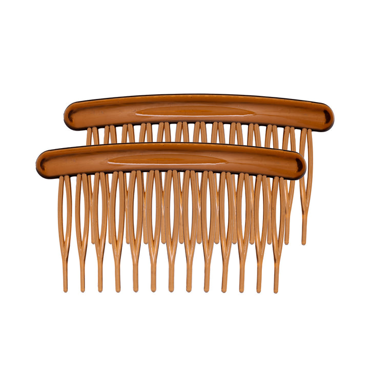 Plastic side comb 2pcs (8cm x 4.4cm)