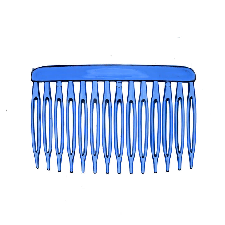 Plastic side comb 2pcs flat (7cm x 4,5cm)