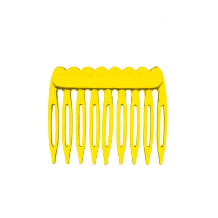 Plastic small side comb 2pcs (4,9cm x 4cm)