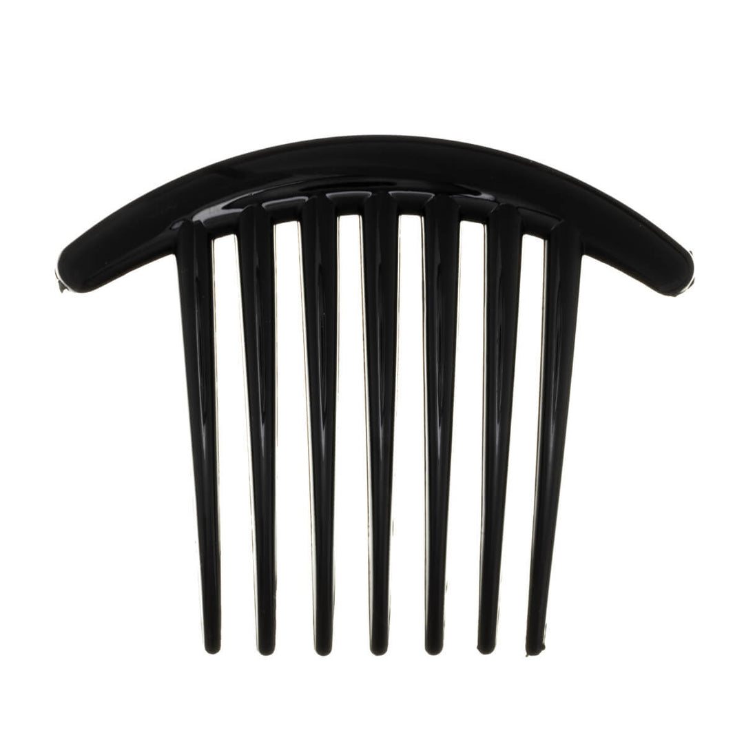 Plastic button comb (10,3cm x 8,5cm)