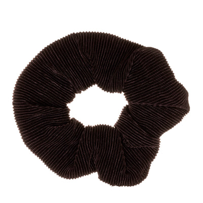 Plated big scrunchie hairpin ø13cm