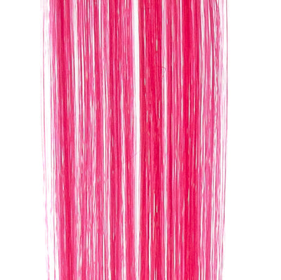 Värikkäät hiustenpidennykset clip in pidennykset 50cm