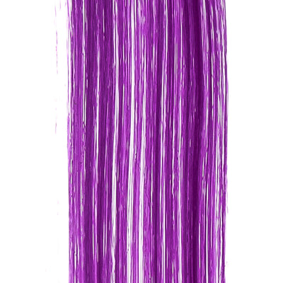 Colourful hair extensions clip in extensions 50cm