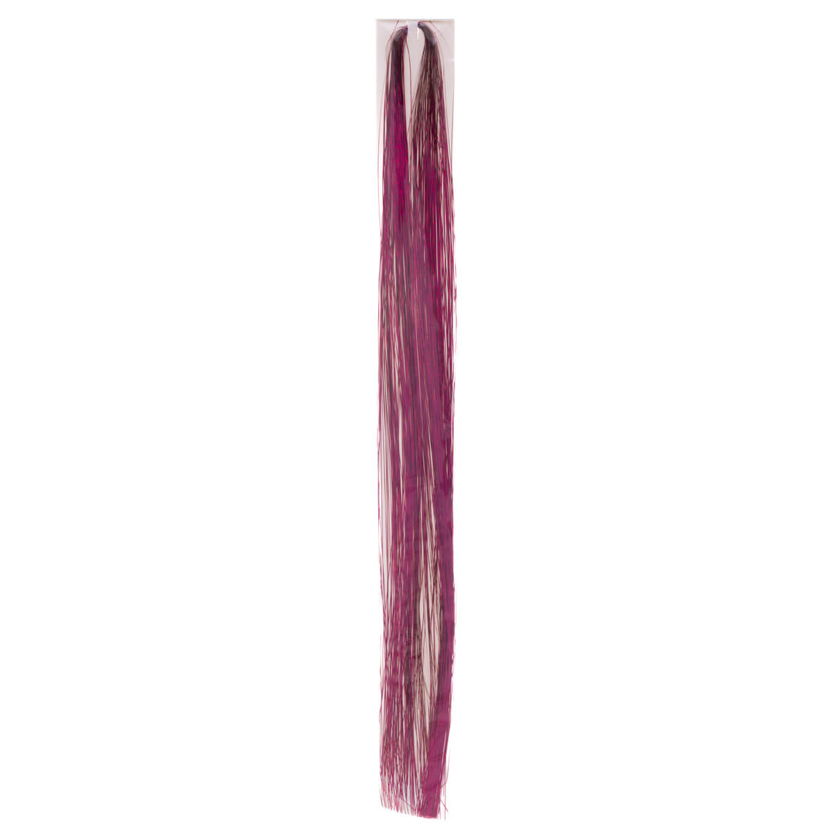 Glittering hair strands glitter strands 90cm