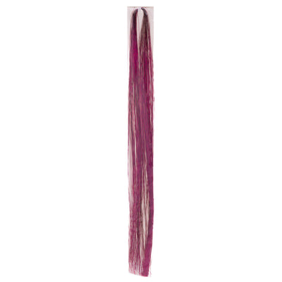 Glittering hair strands glitter strands 90cm